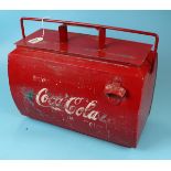 Reproduction Coca-Cola ice box