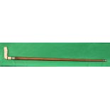 Ivory handled cane