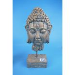 Buddha image - Approx H: 41cm