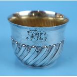 Hallmarked silver bowl - Makers mark RS - Approx weight 116g