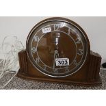 Mantel clock by Metamet