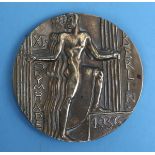 1936 Berlin Olympics attendee medal