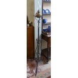 Adjustable oil standard-lamp