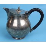 Hallmarked silver lidded jug - Approx gross weight 435g