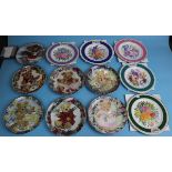 Collection of cabinet plates