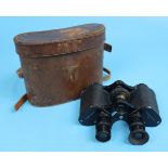 Cased set of binoculars by Dollond of London