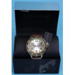 Cased Rocawear watch by JZ in good order