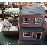 Dolls house & furniture