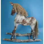 Small decorative rocking horse