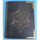 Antique family bible