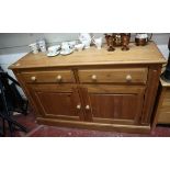 Pine sideboard