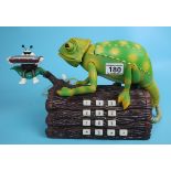 Retro novelty Chameleon telephone