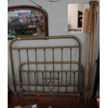 French brass bed