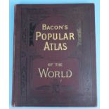Bacon's Popular Atlas of the World