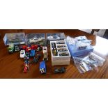 Collection of diecast vehicles to include boxed James Bond