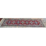 Oriental runner - Approx 290cm x 70cm