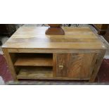 Hardwood cabinet