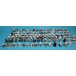 Large collection of thimbles