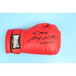 Signed boxing glove - Ricky 'The Hitman' Hatton