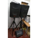 Good quality PA system in good order