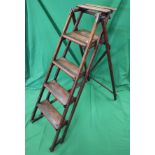 Vintage good quality step ladders