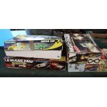 4 boxed Scalextric sets