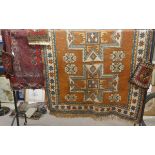 Collection of carpets to include carpet bags