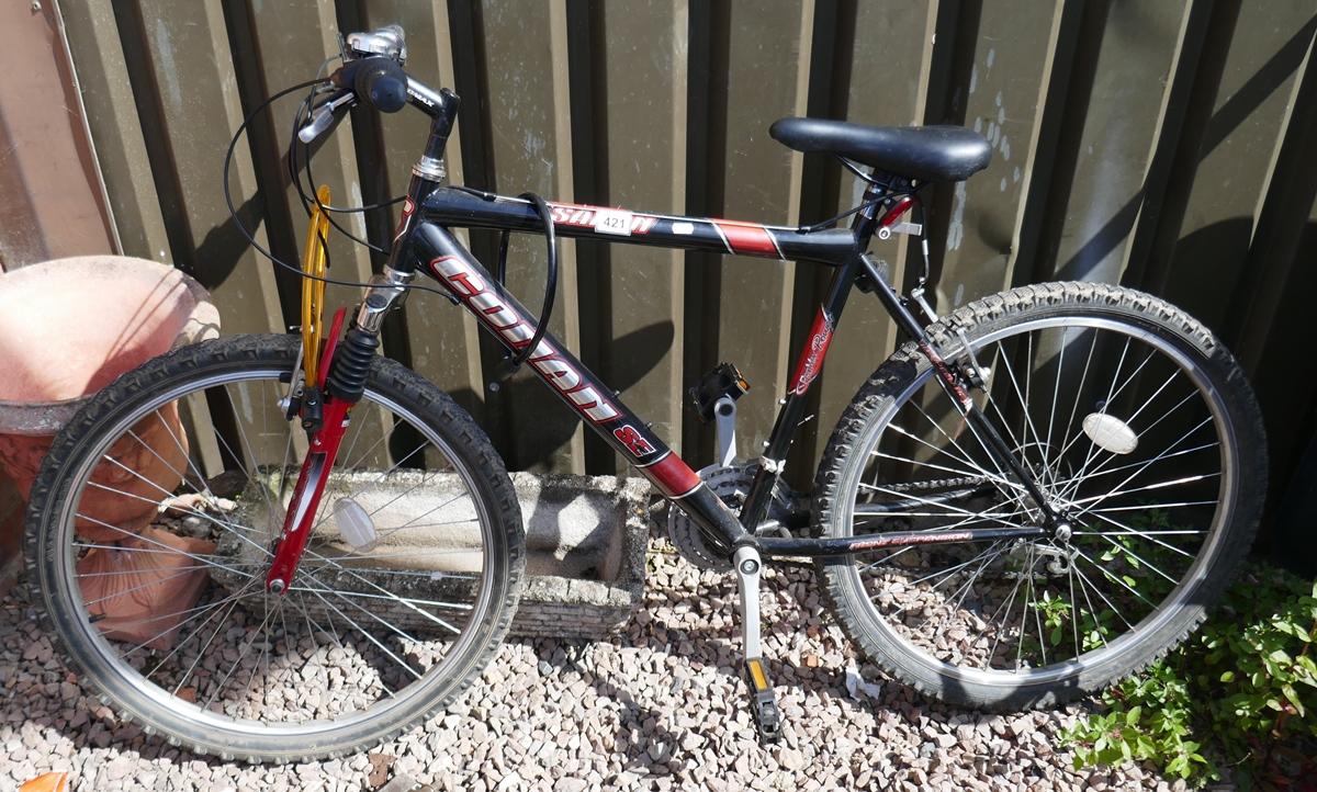 Gents hardtail mountain bike