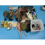 Collection of Action Man figures & accessories