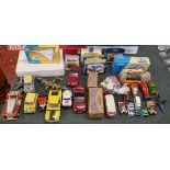 Collection of diecast model cars