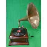 Gramophone in working order