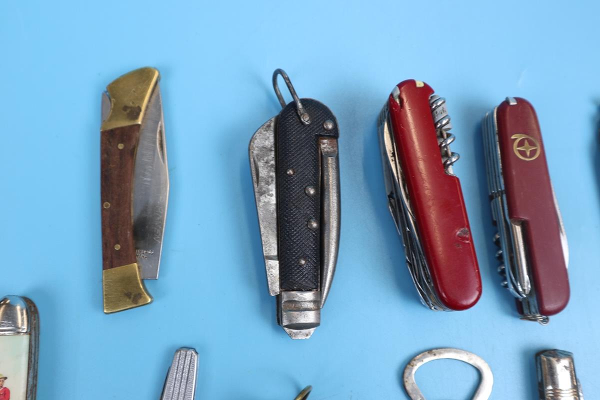 Collection of pocket knives etc - Image 3 of 9