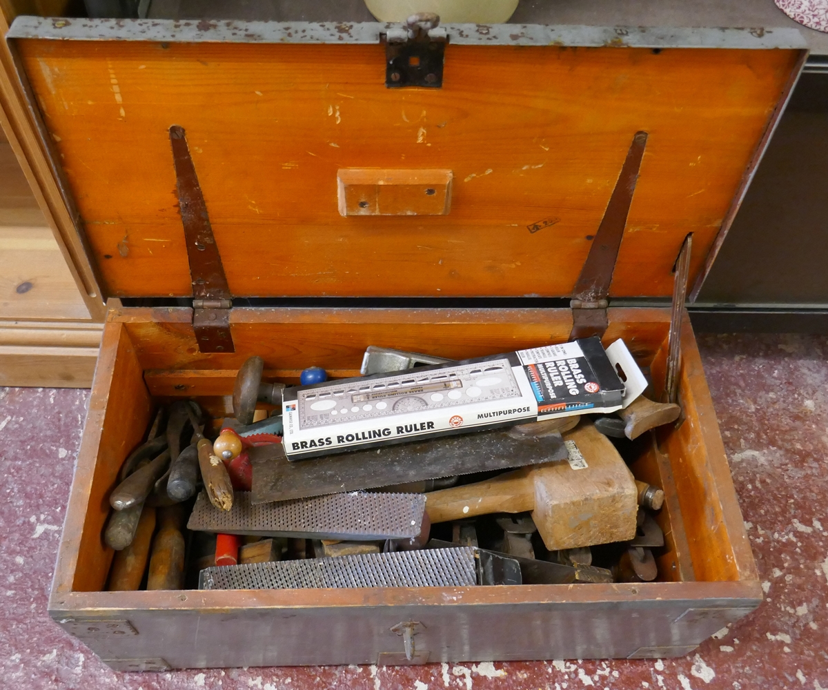 Toolbox & contents