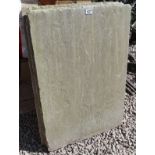 3 large stone slabs