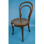 Thonet bentwood child's chair