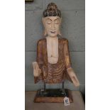 Buddha image - Approx H: 54cm