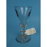 Early wine glass