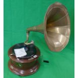 Gramophone in working order