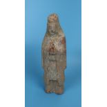 Tang dynasty tomb figure circa 618 to 906