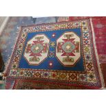 Antique rug - Approx 128cm x 162cm