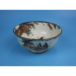 1930's Under the Greenwood tree Royal Doulton bowl