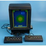 Vintage MB Vectrex computer game with 1 game cartridge