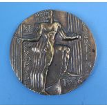 1936 Olympic bronze participants medal