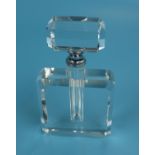 Channel style perfume bottle - Approx H: 14.5cm