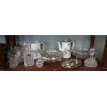 Collectables to include mostly glass