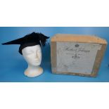 Boxed mortar board by Christy's of London