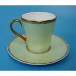 Faberge cup & saucer