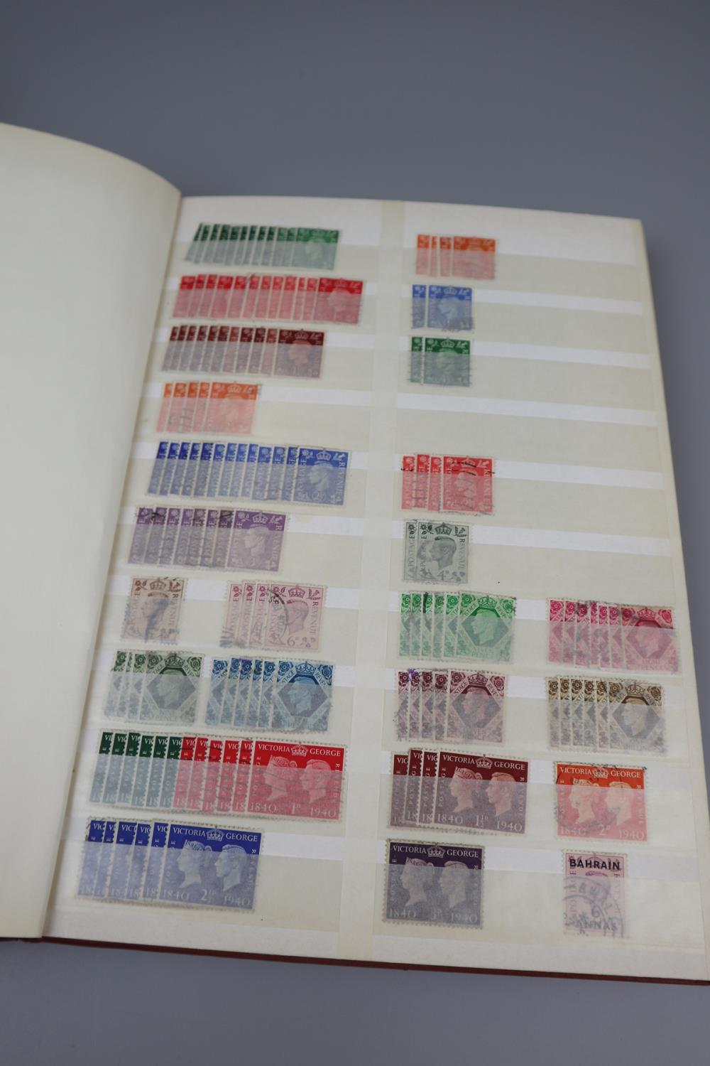 STAMPS - 5 albums of GB mint & used, mainly early QEII pre-decimal plus 4 empty Royal Mail - Image 83 of 129