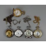 Collection of pocket watches to include Triumph