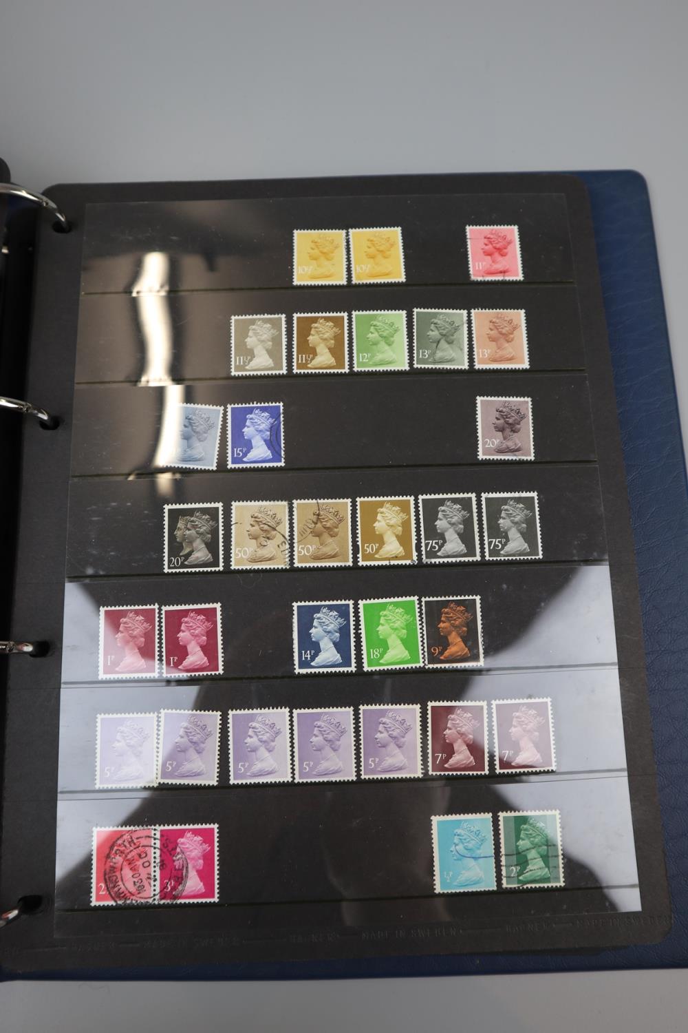 STAMPS - 5 albums of GB mint & used, mainly early QEII pre-decimal plus 4 empty Royal Mail - Image 48 of 129